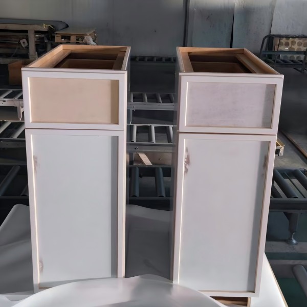slim shaker cabinet