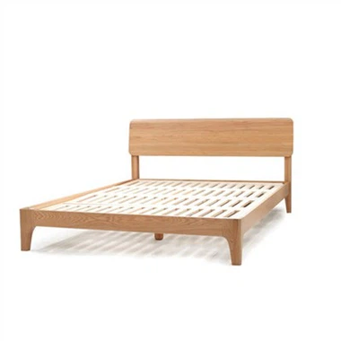 Harðviður rúmbotn