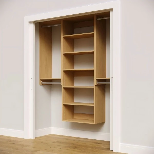 Wardrobe Shelving Systems high quality